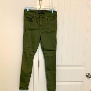 Level 99 Green Jeans